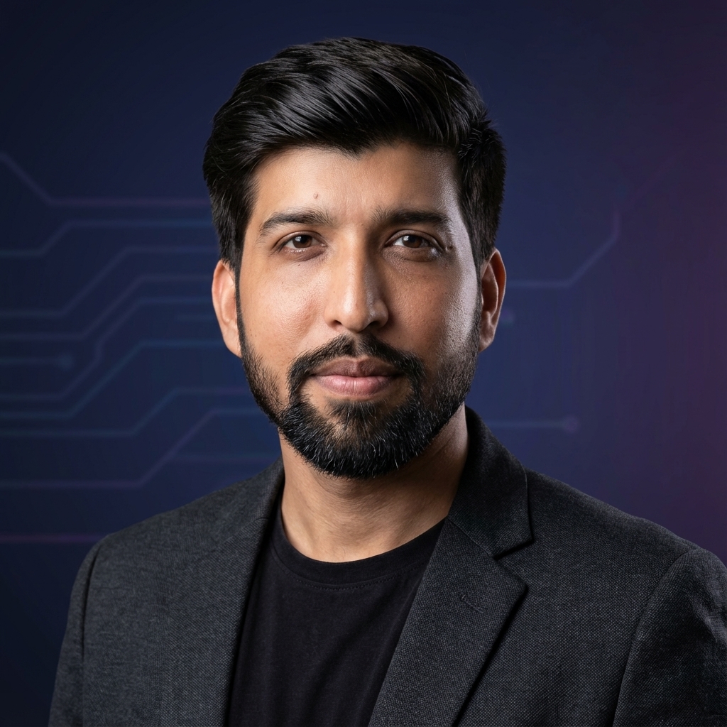 Ghanshyam Sen - Senior Full-Stack Developer