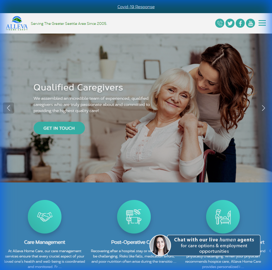 Alleva Home Care Seattle