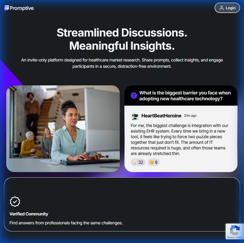 Promptive Health Platform